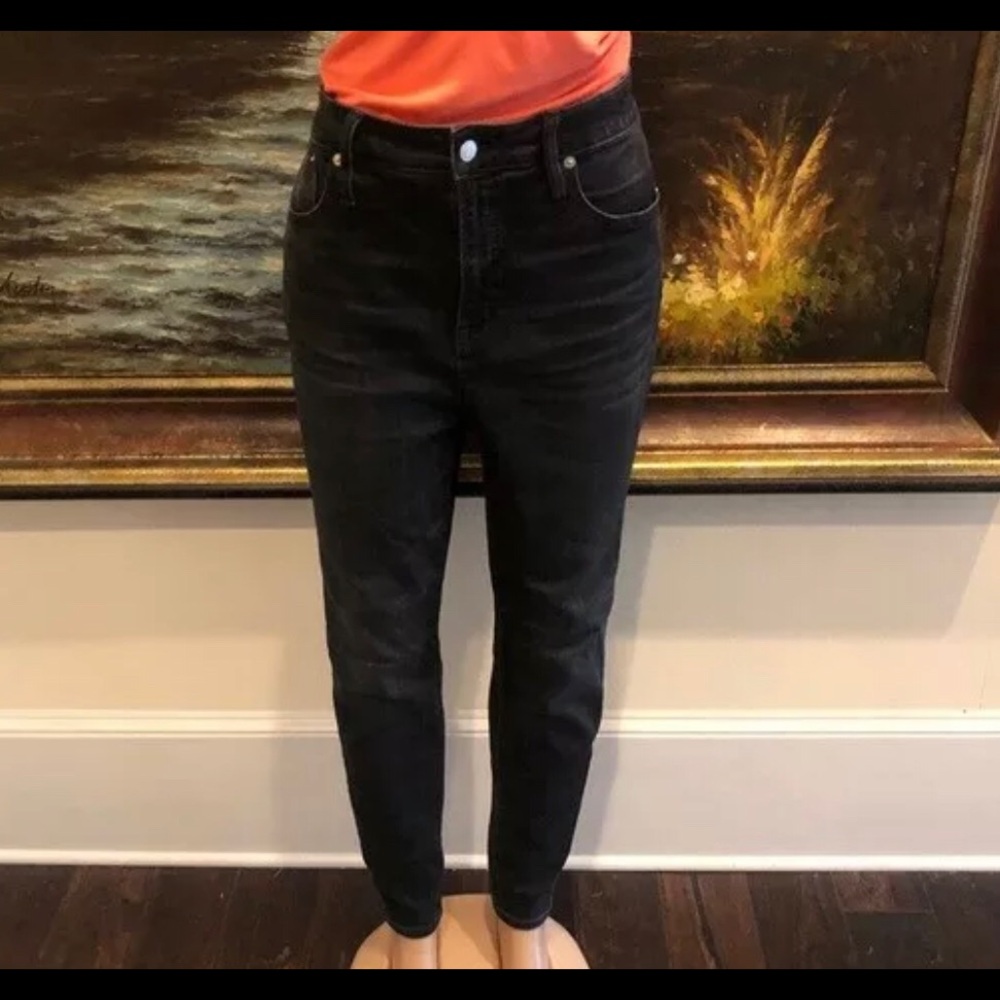 J crew toothpick jeans size 32